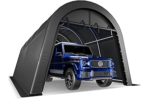 12x20 Feet Portable Garage for Cars and Outdoor Storage