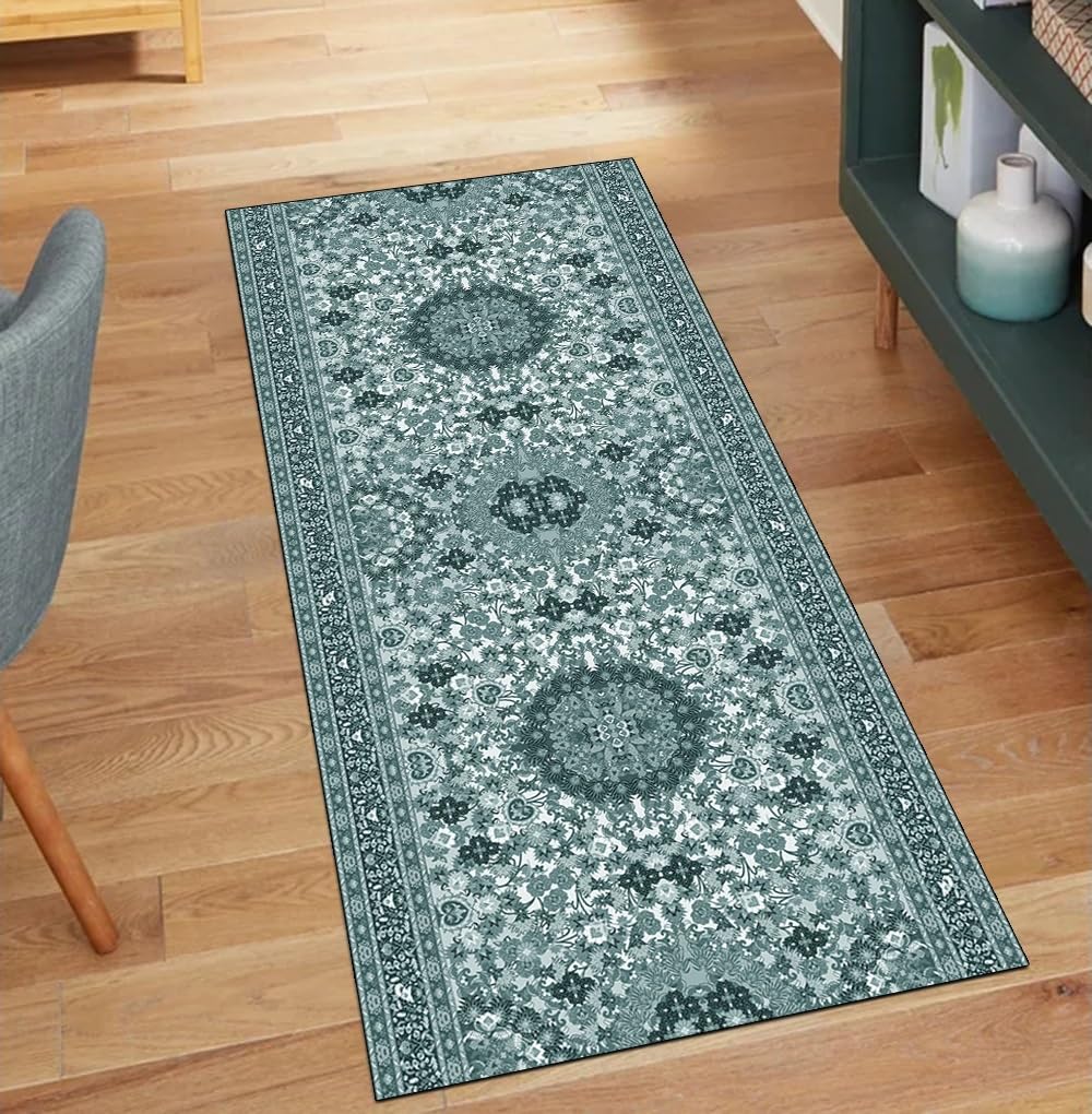 Alfombra lavable pasillo que evita resbalones en cocina