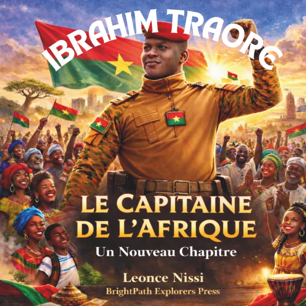 Ibrahim Traore: Le Capitaine de l’Afrique “Un Nouveau Chapitre” (LES HEROS D' AFRIQUE)