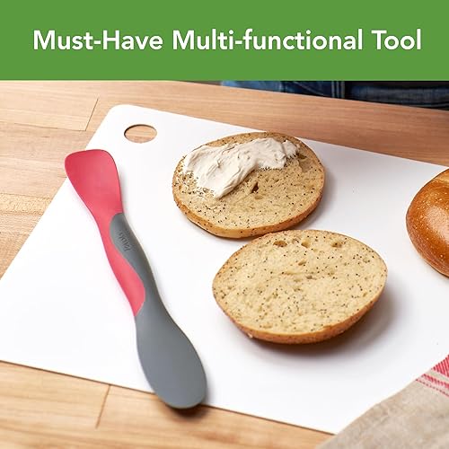 Vista 20 de Tovolo Herramienta para preparación de comidas de cocina para extender rebanadas y raspar, pesto grande, 1 unidad (paquete de 1)