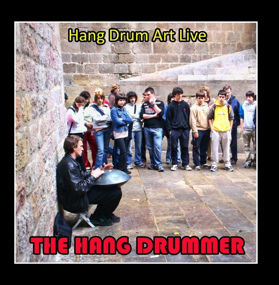 Hang Drum Art Live