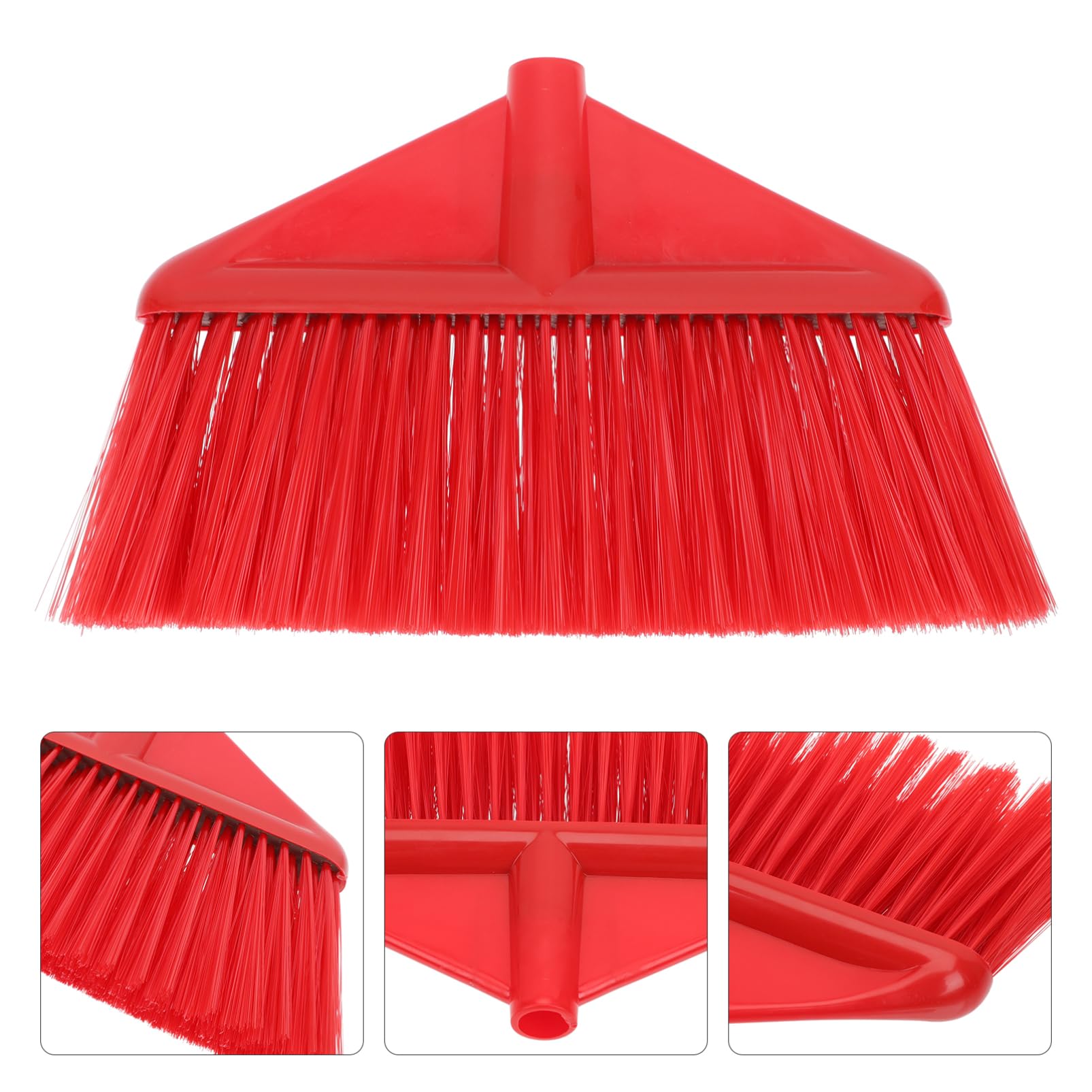 FOYTOKI Plastic Sweeper Head Kitchen Broom Household Brooms Easy Cleaning Replaceable Part