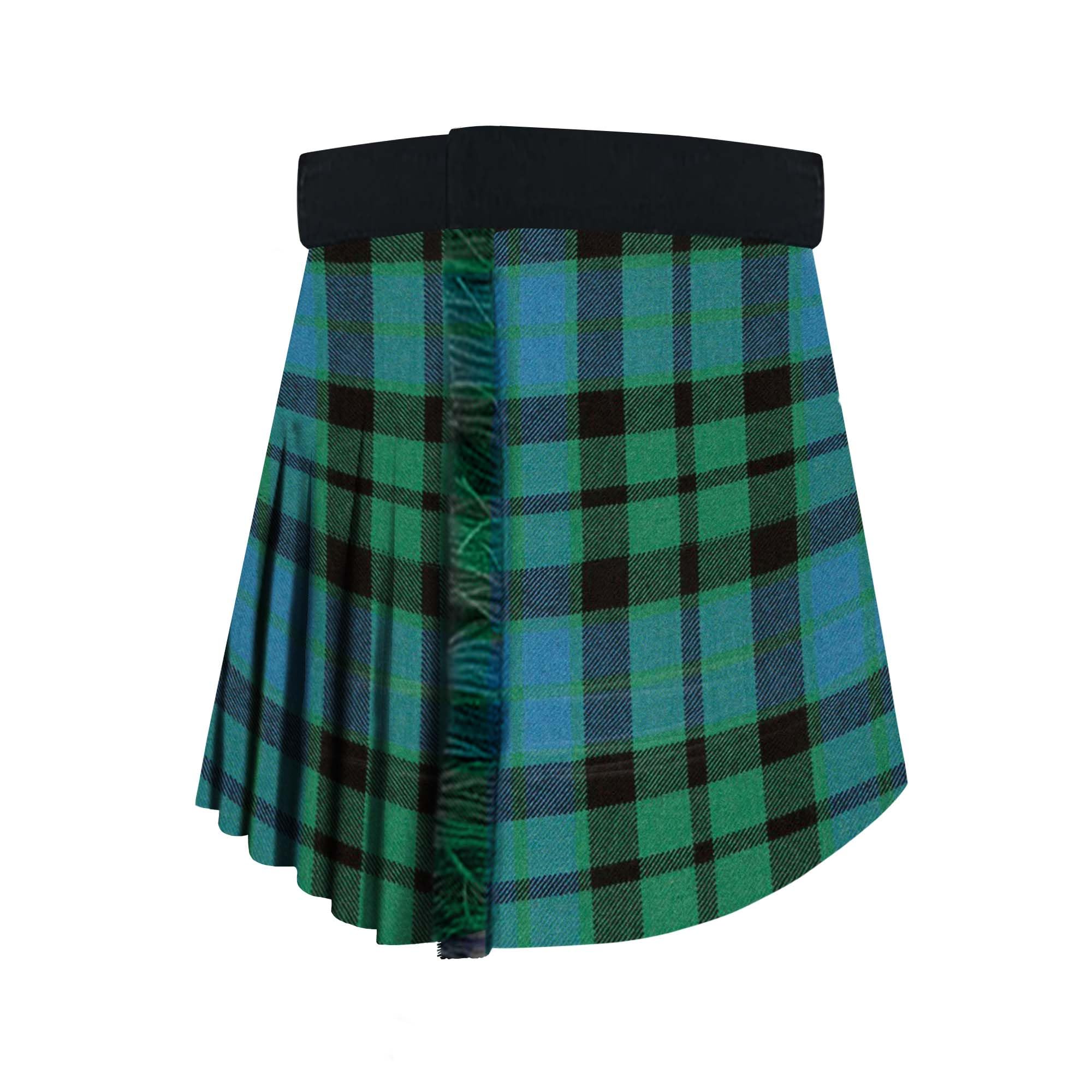 Braw Clans Tartans Boys Mackay Ancient Babies Kilt - For And Girls Self Fastening Kilts (As8, Age, 6_Months, 12_Months)