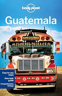 Guatemala 5 (inglés) (Lonely Planet Travel Guide)