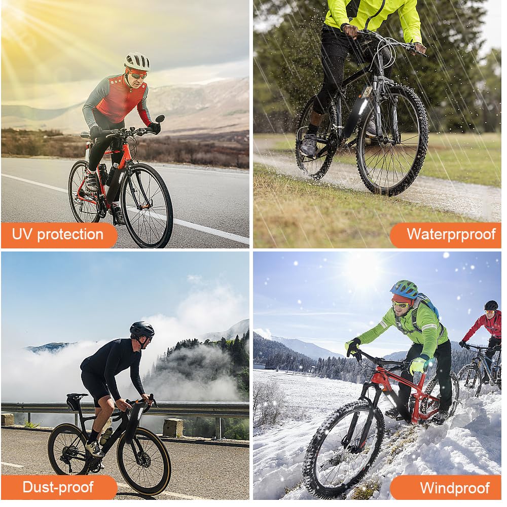Mizikuu Housse Batterie Ebike Néoprène : Gardez Votre Batterie Au Chaud Et Propre