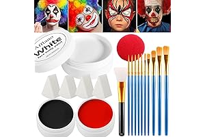 Clown Makeup Kit: Unveil Your Inner Jester