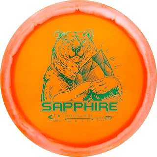 D·D DYNAMIC DISCS Latitude 64 Opto Ice Orbit Sapphire | Beginner Friendly Disc Golf Driver | Easy to Throw Control Distance Driver Frisbee Golf Disc | 160g and Under | Stamp Color May Vary