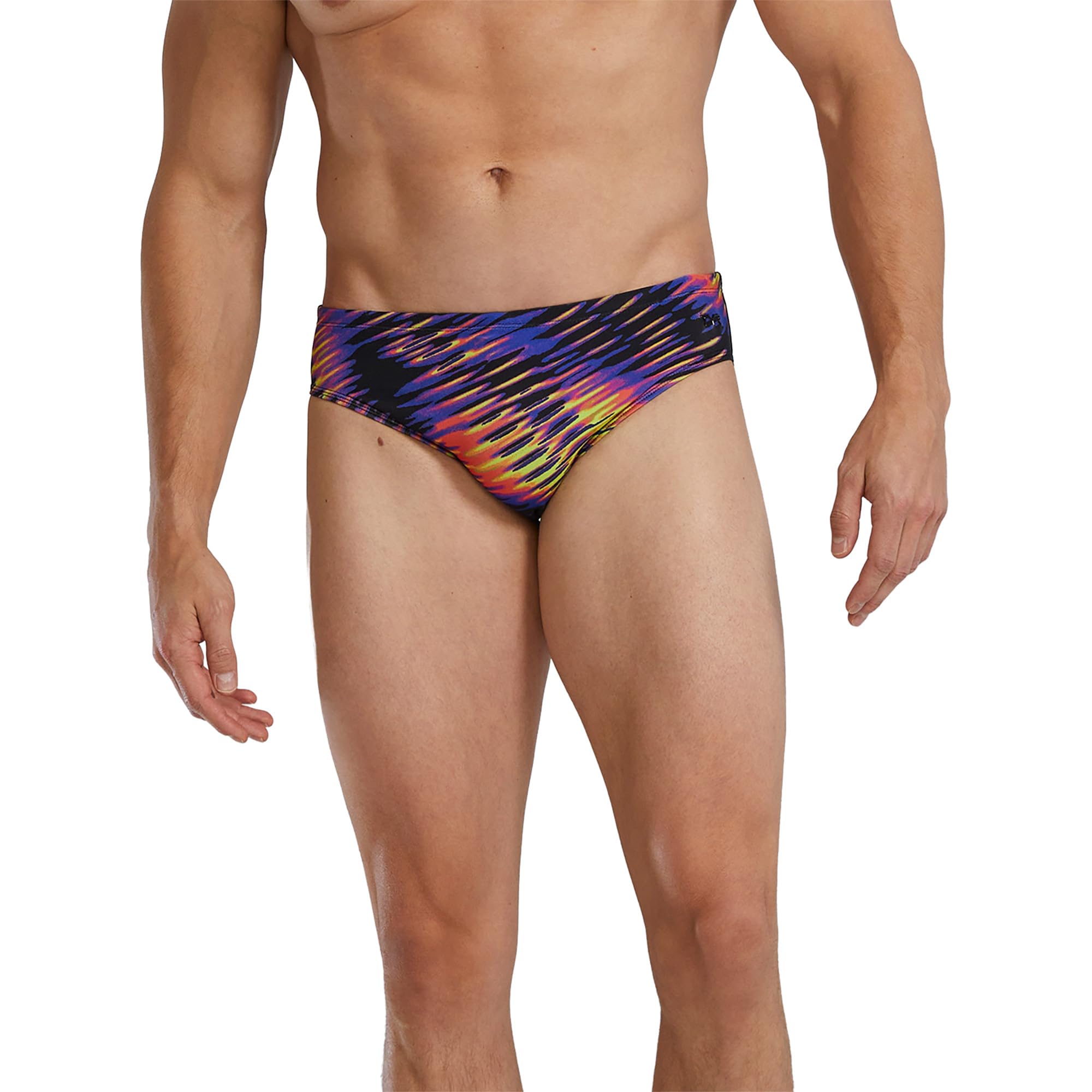 TYR Durafast Elite Racer Brief Maillot de Bain Slip de Bain Homme (Lot de 1)