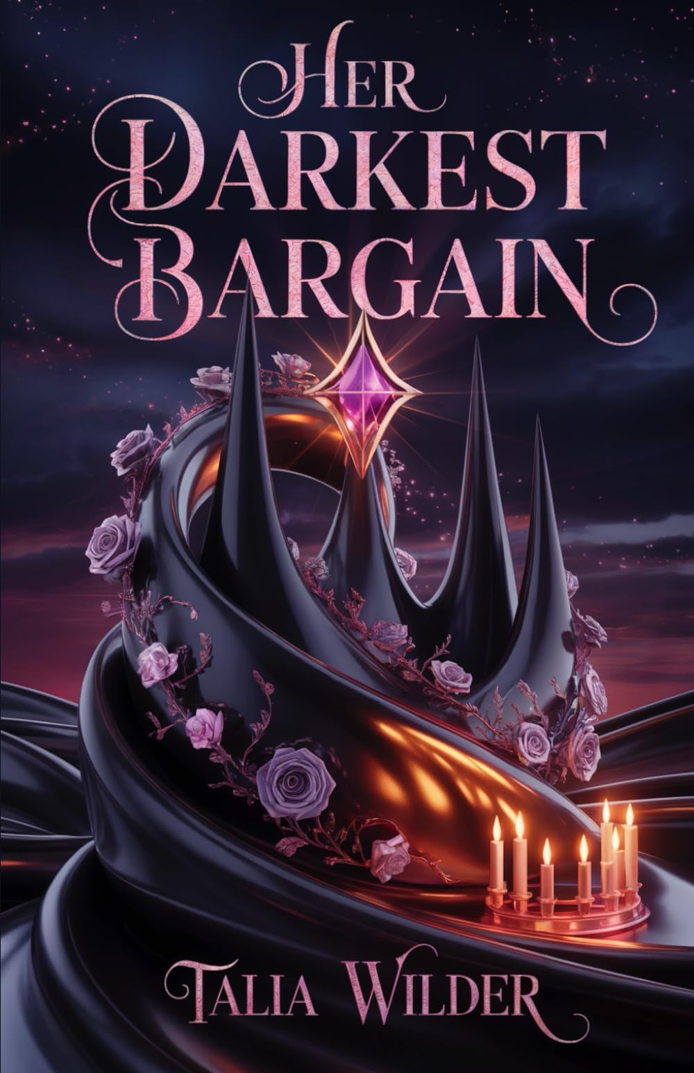 Her Darkest Bargain: A Dark Fae Fantasy Romance