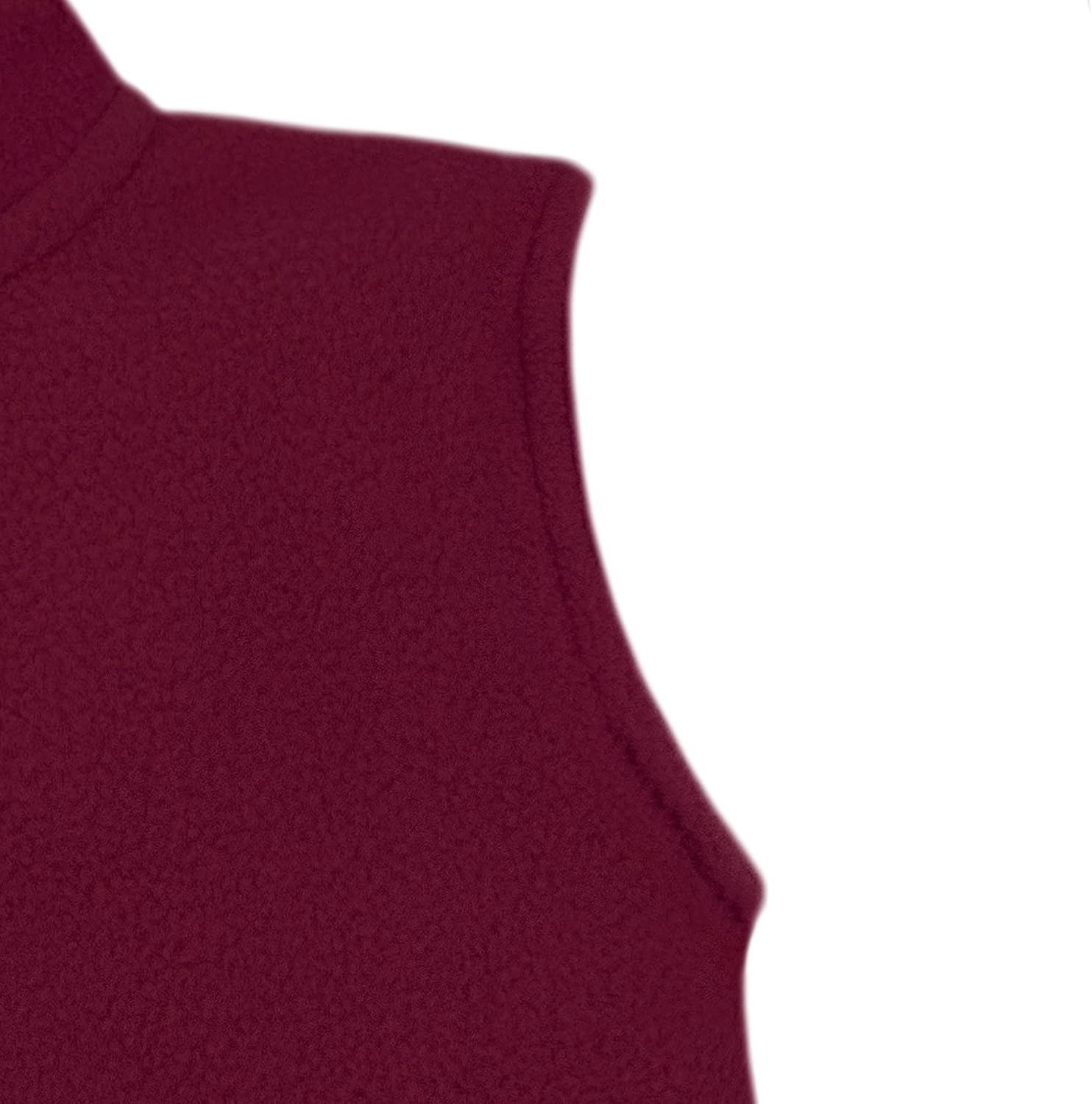 Creative Knitwear College Baby Polar Fleece Vest - Team Logo, Multiple Colors, for Boys & Girls (12 Mos - 6 Yrs)
