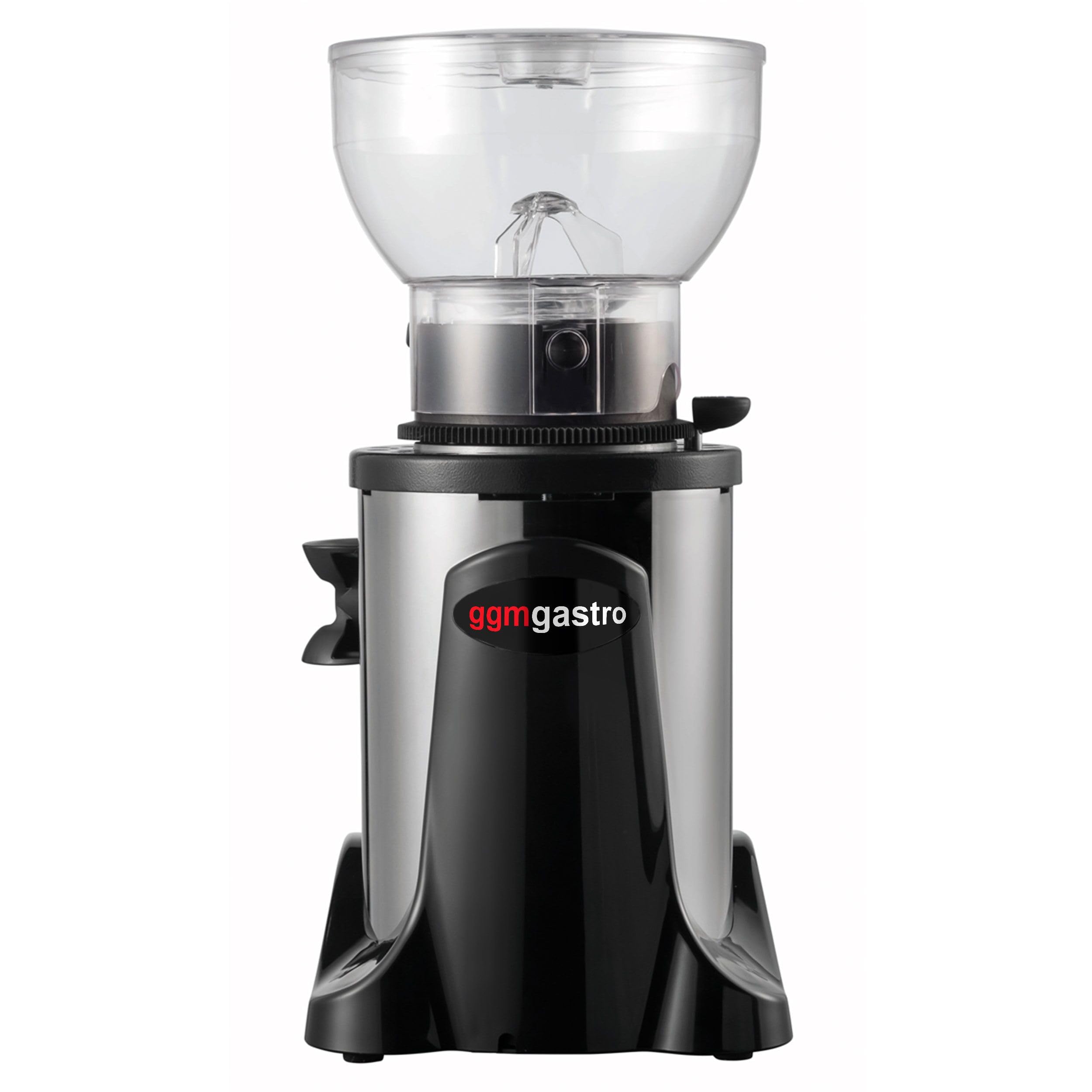 GGM Gastro | MC11T-INOX | Kaffeemühle - 1kg - 77dB - Mit automatischer Dosierung - Edelstahl Korpus