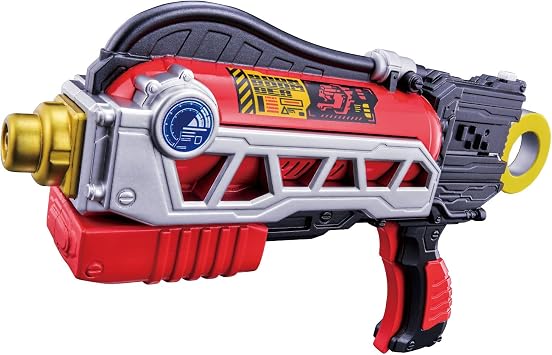BANDAI Bakuage Sentai Boonboomger DX Zunzun Shoka Blaster | Plastic