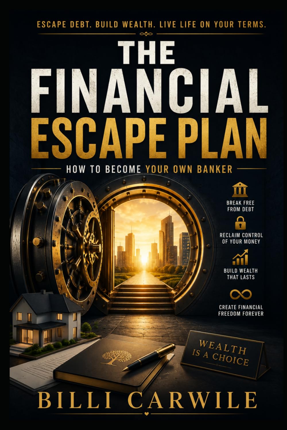 The Financial Escape Plan: How To Become Your Own Banker