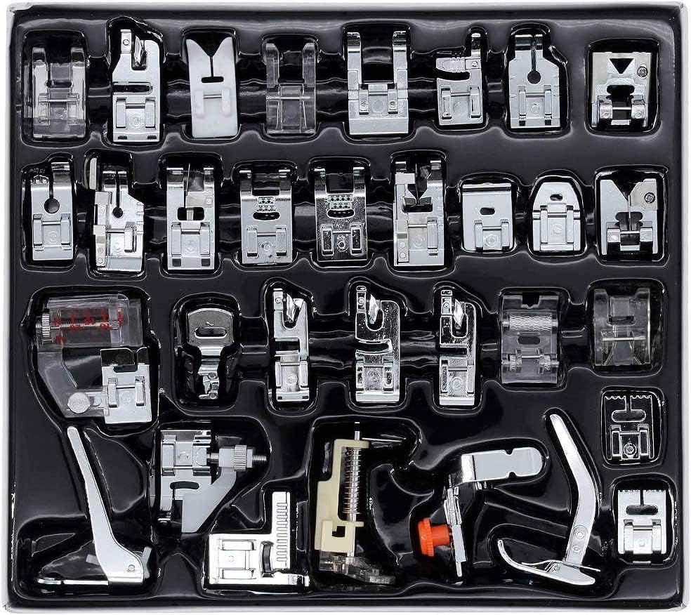 La Canilla Snap-On Nähfußhalter - Universal Adapter Für Brother, Singer & Juki Nähmaschinen