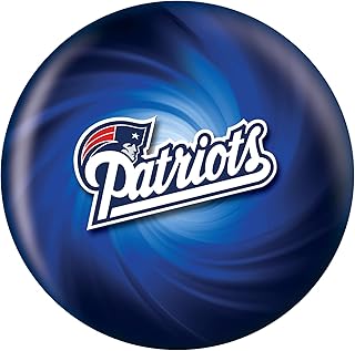 Strikeforce Bowling Officially Licensed NFL New England Patriots Undrilled Bowling Ball (12)