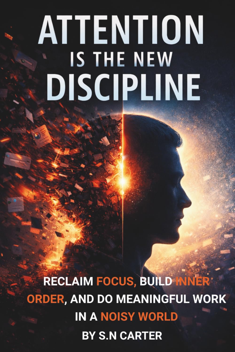 Attention Is the New Discipline: Reclaim Focus, Build Inner Order, And do meaningful Work In a Noisy World