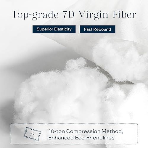 Miniatura 5 de Phantoscope 20 x 20 piezas de almohada para exteriores, paquete de 4 almohadas para exteriores, resistentes al agua, rellenos de almohada