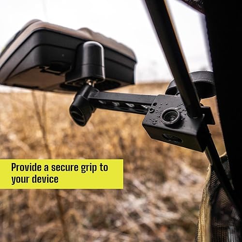 Miniatura 3 de Ozonics Soporte ciego se sujeta de forma segura a varillas de fibra de vidrio estilo cubo, funciona con accesorios y accesorios de montaje Ozonics