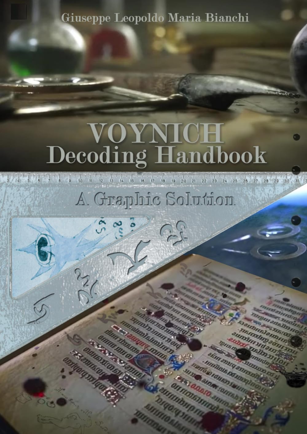 VOYNICH Decoding Handbook: A Graphic Solution