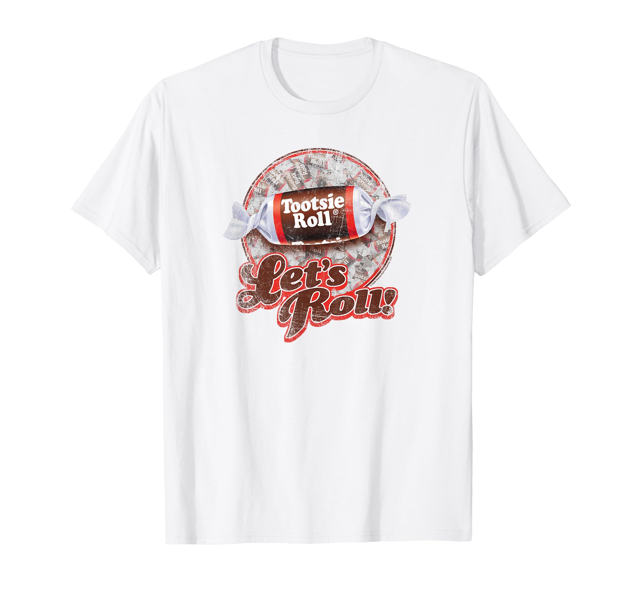 Tootsie Roll Let's Roll T-Shirt