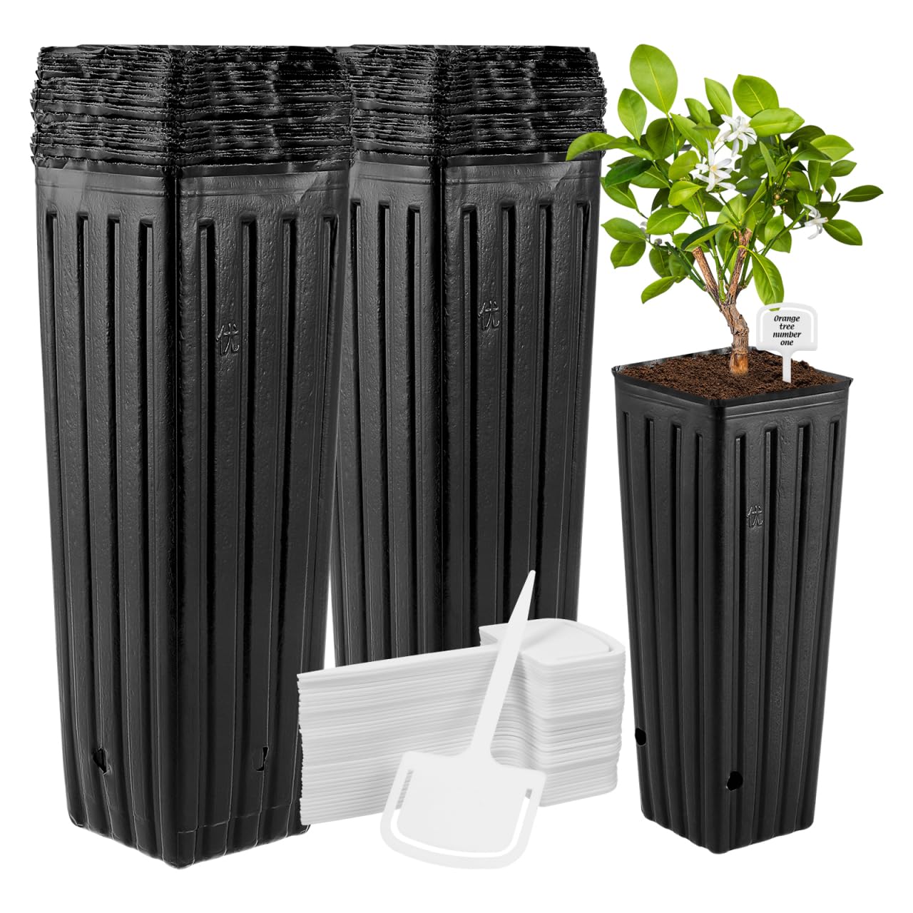 blumenkasten 14 cm tief Sofie zink Balkonblumenkasten ohne Halterung 60 cm – Balconyliving.de main image 0