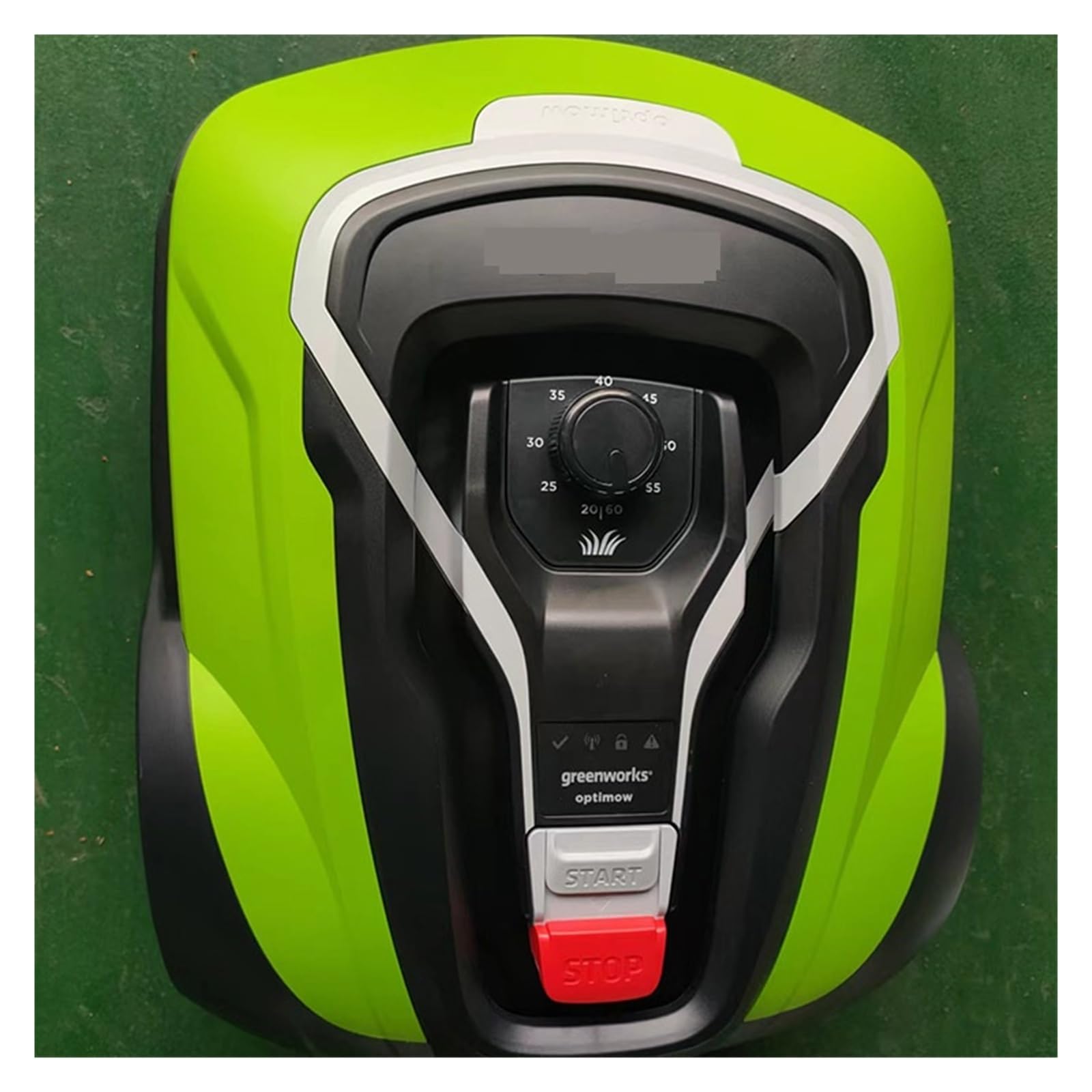 Tondeuse À Gazon Robot Intelligente sans Fil De 1500 Mètres Carrés for Villa LéGèRe Et SûRe