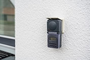 Brennenstuhl Digital Weekly Timer IP44 Digital Timer Socket