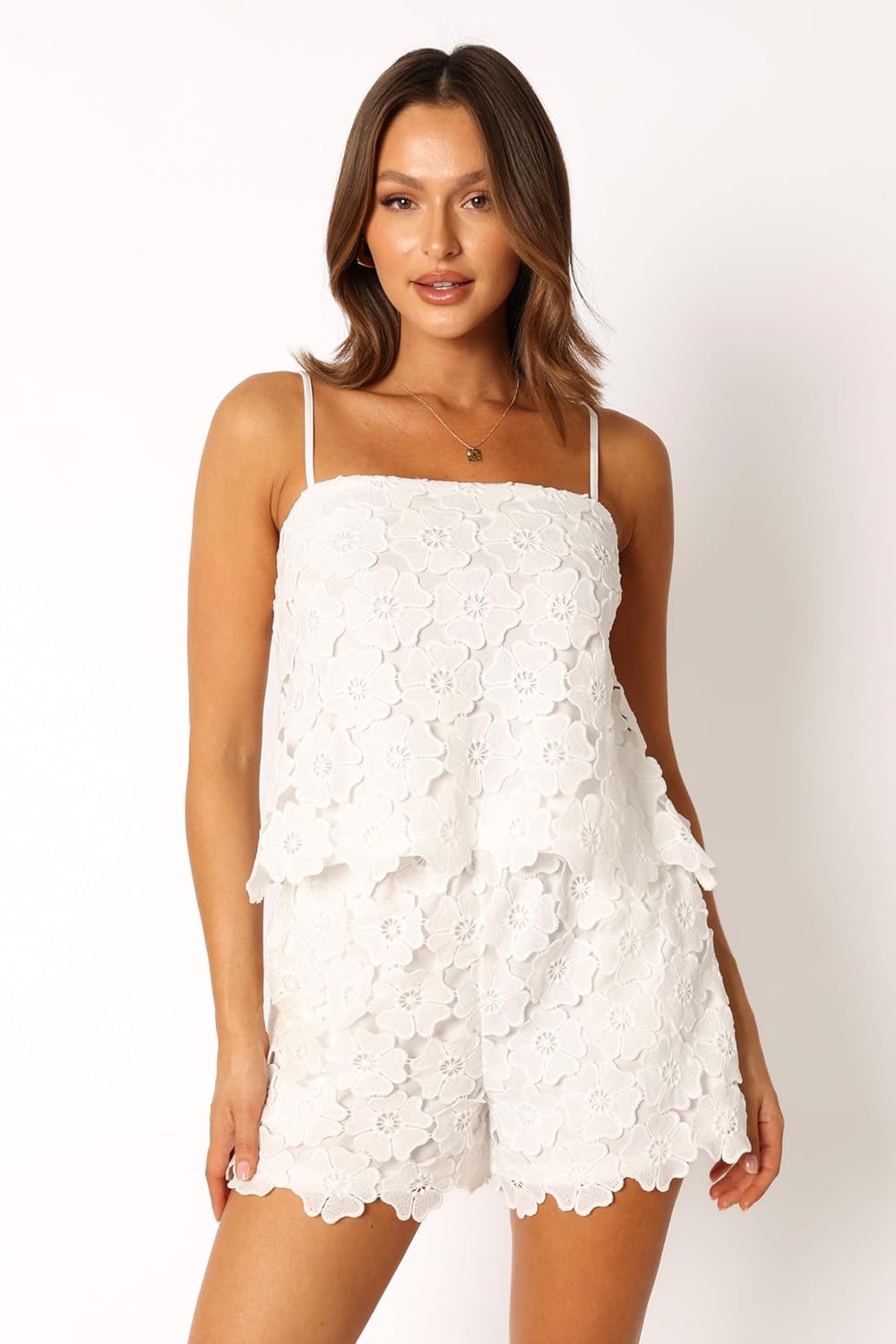 Petal & Pup womens Violet Short Set - Image 7