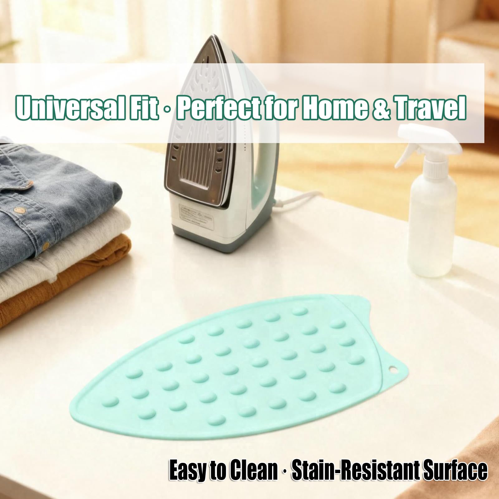 Silicone Iron Rest Pad - Protect Your Ironing Board -3 Silicone Iron Rest Pad - Protect Your Ironing Board -3