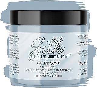 14 Blue Bathroom Ideas for Calm Fresh Modern Appeal 68 Dixie Belle Silk All-in-One Mineral Paint - Quiet Cove (16oz) - Blue-Gra...