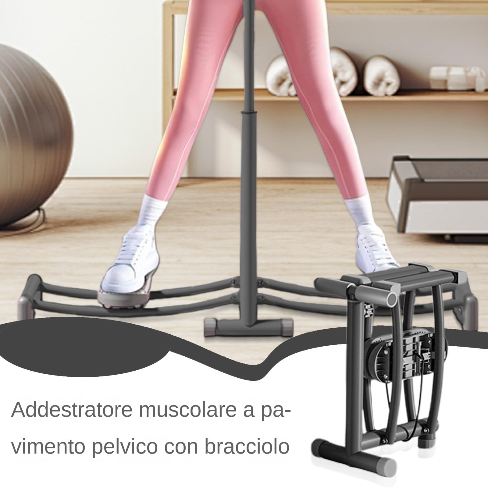 Dispositivi femminili per esercizi del pavimento pelvico Banda Regolazione | Muscolo Strumento allenamento muscolare fitness palestra trainer soggiorno camera lavoro