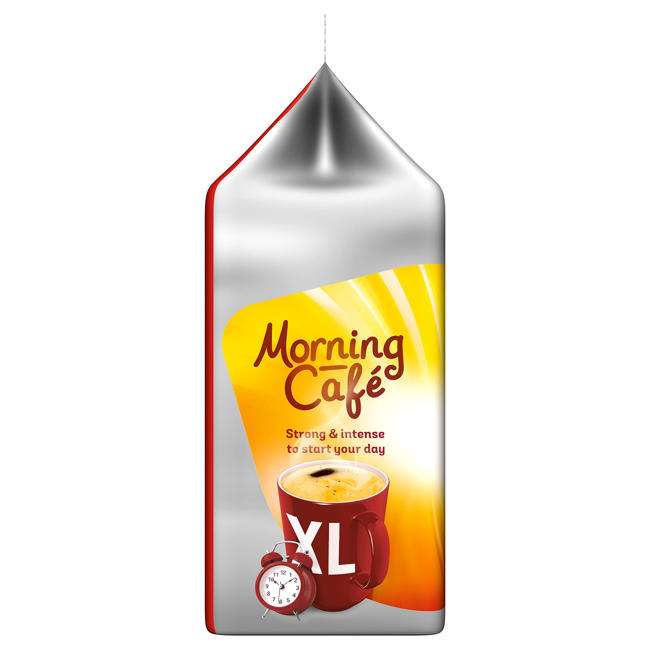 Tassimo Kapseln Morning Café XL Strong & Intense, 105 Kaffeekapseln