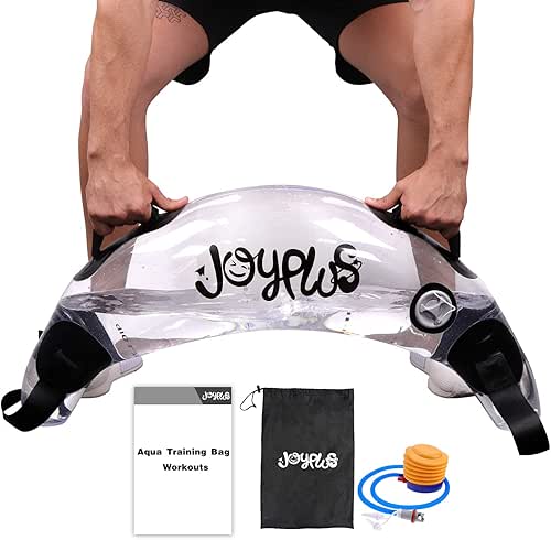 JOYPLUS Aqua Bag Workout, Adjustable Training Bag and Power Bag
