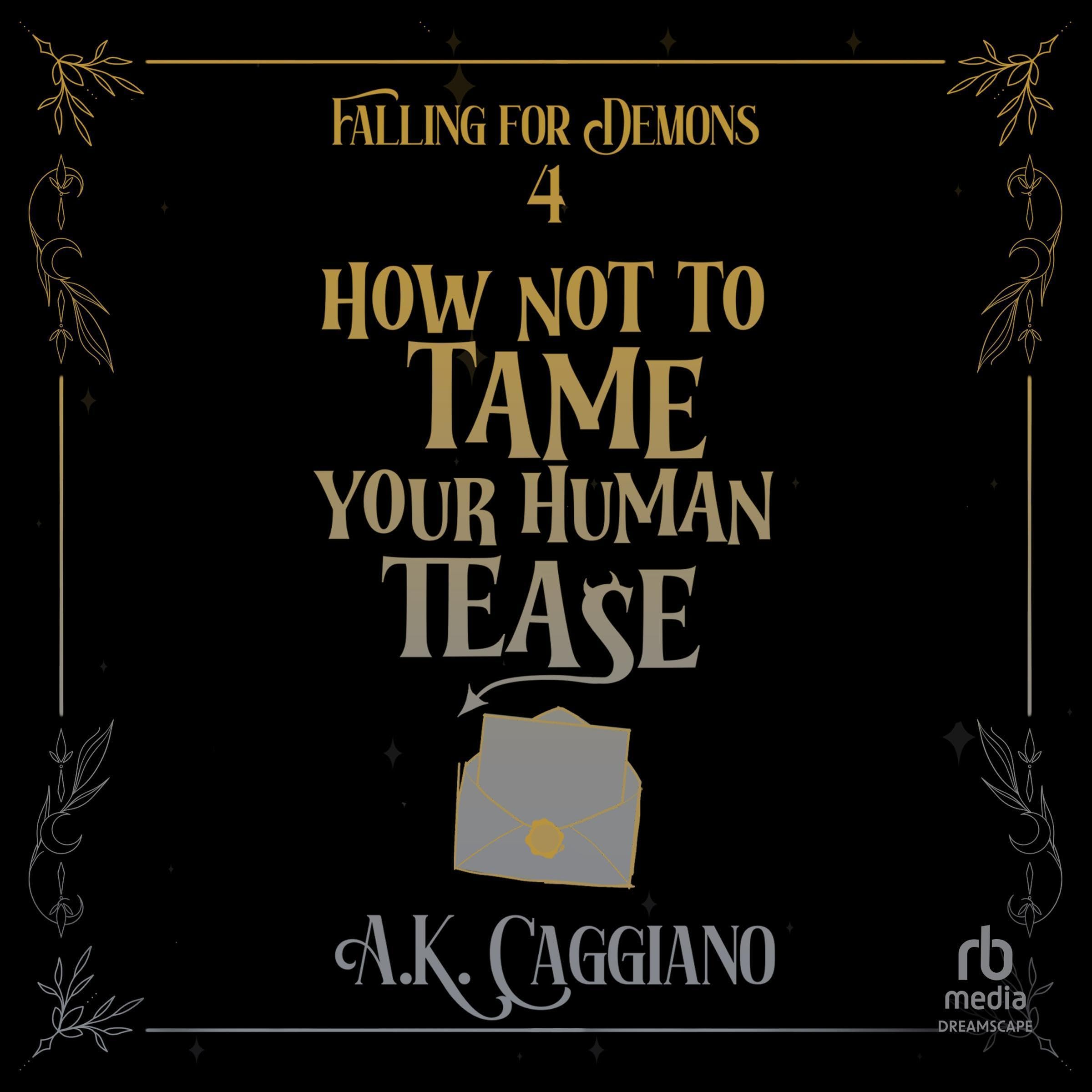 Cover art for How Not to Tame Your Human Tease