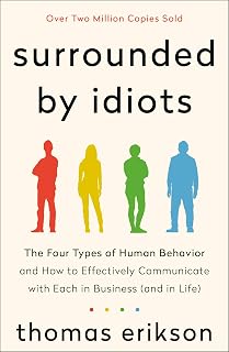 Surrounded by Idiots by Thomas Erikson: Decode Red, Blue, Green, Yellow Personalities for Better Communication