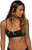 JOLYN Grayson Tie-Back Athletic Bikini Top for Competitive Swimming, Lifeguarding, Full Coverage Womens Swimsuit Top