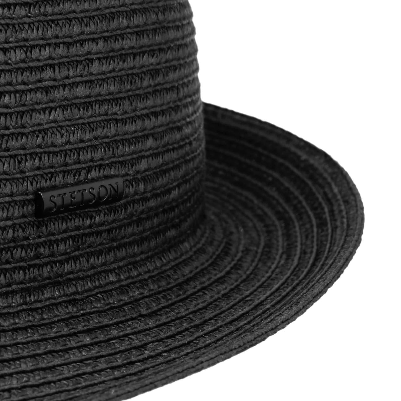 Stetson Dawson Trilby Sombrero de Paja Toyo Proteccion UV 40 Unisex Primavera Verano