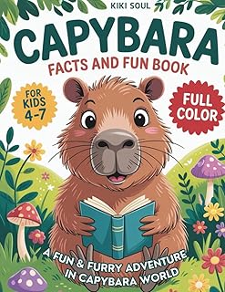 CAPYBARA FACTS FUN BOOK A Lahore, Karachi - Pakistan