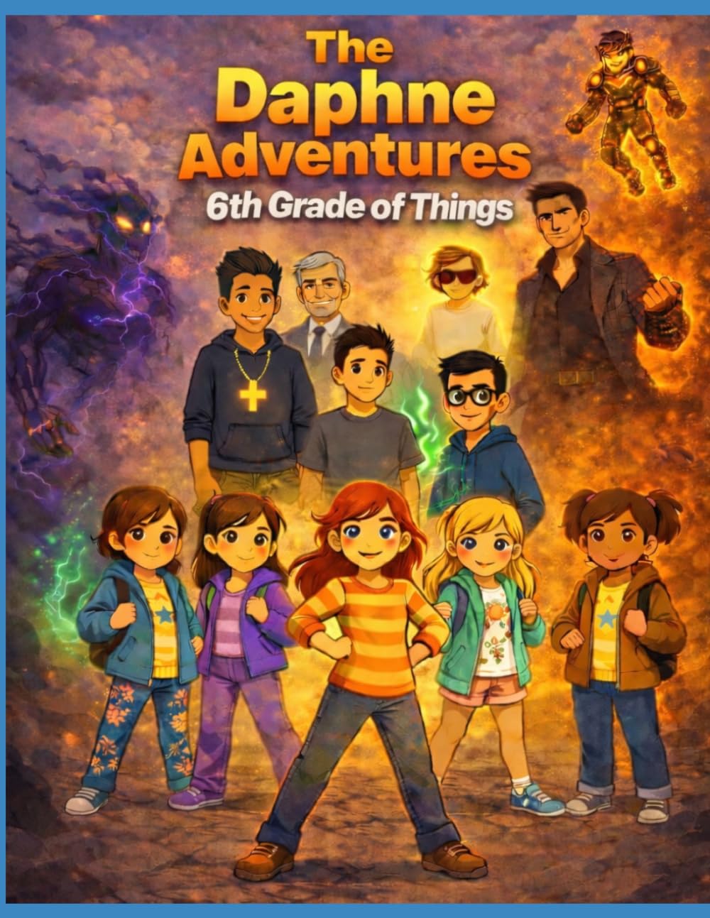 The Daphne Adventures: The 6th Grade of Things