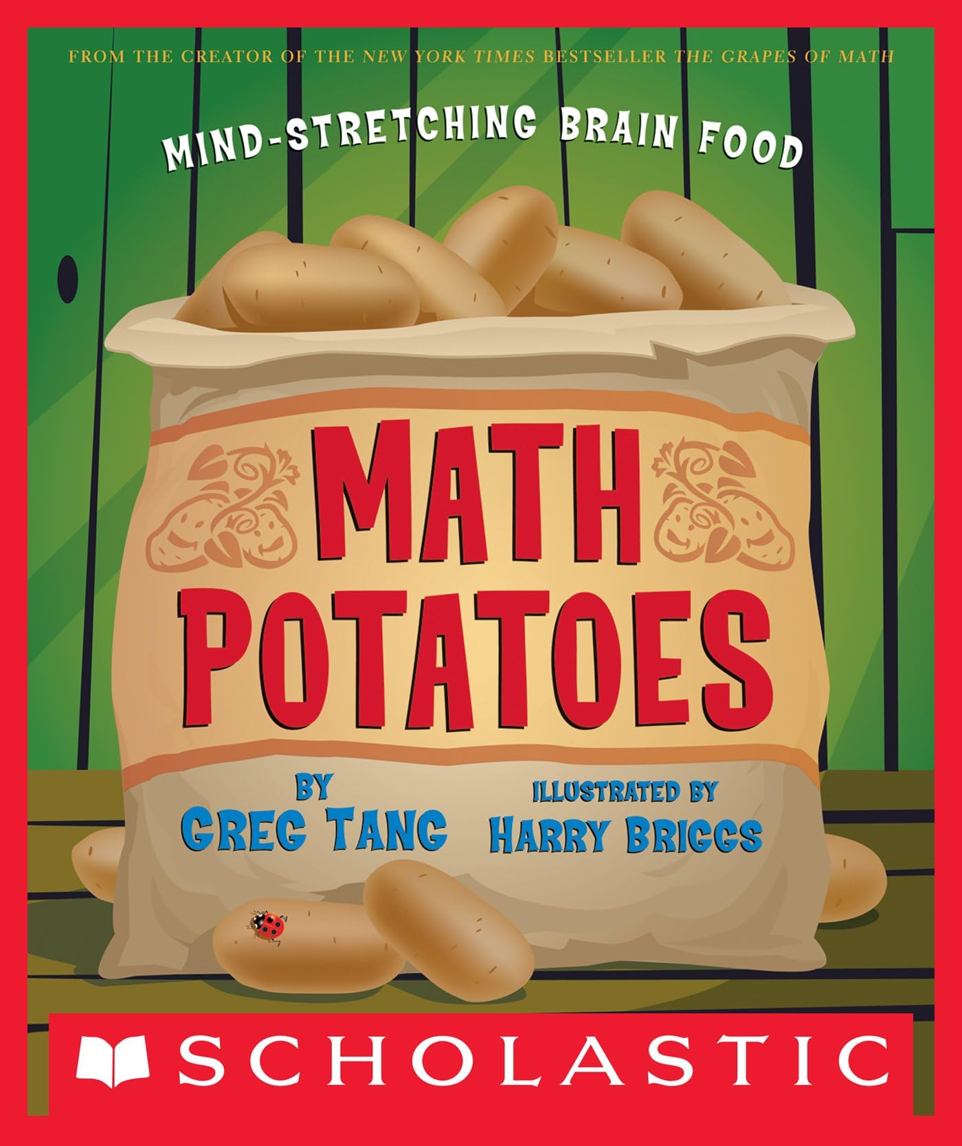 Math Potatoes Kindle Edition