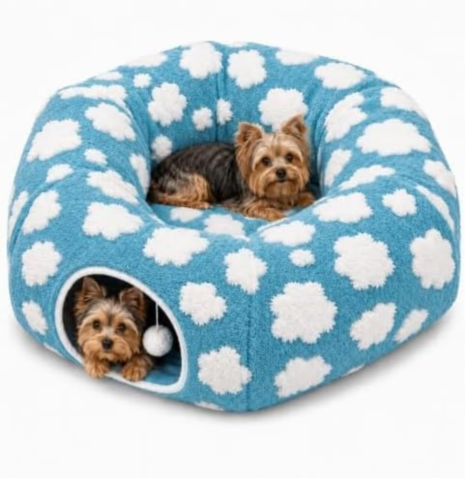 Dachshund Tunnel Bed,Tunnel Bed for Dachshund Dog/cat ，dog tunnel