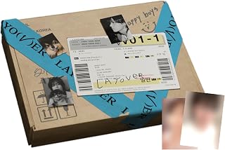 BTS V - Layover album Ver. 2 + [BTS Photocards Set]