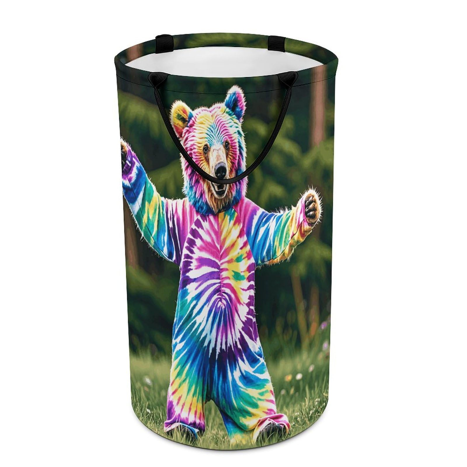Panier de rangement pour vêtements et jouets pliable grand format