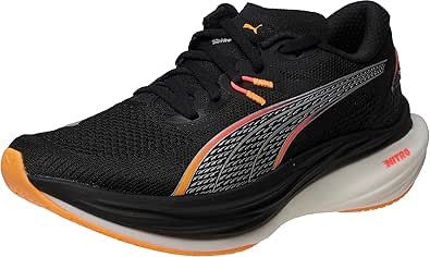 PUMA(プーマ) ランニングシューズ ディヴィエイト ニトロ 3 ワイド ウィメンズ 378450