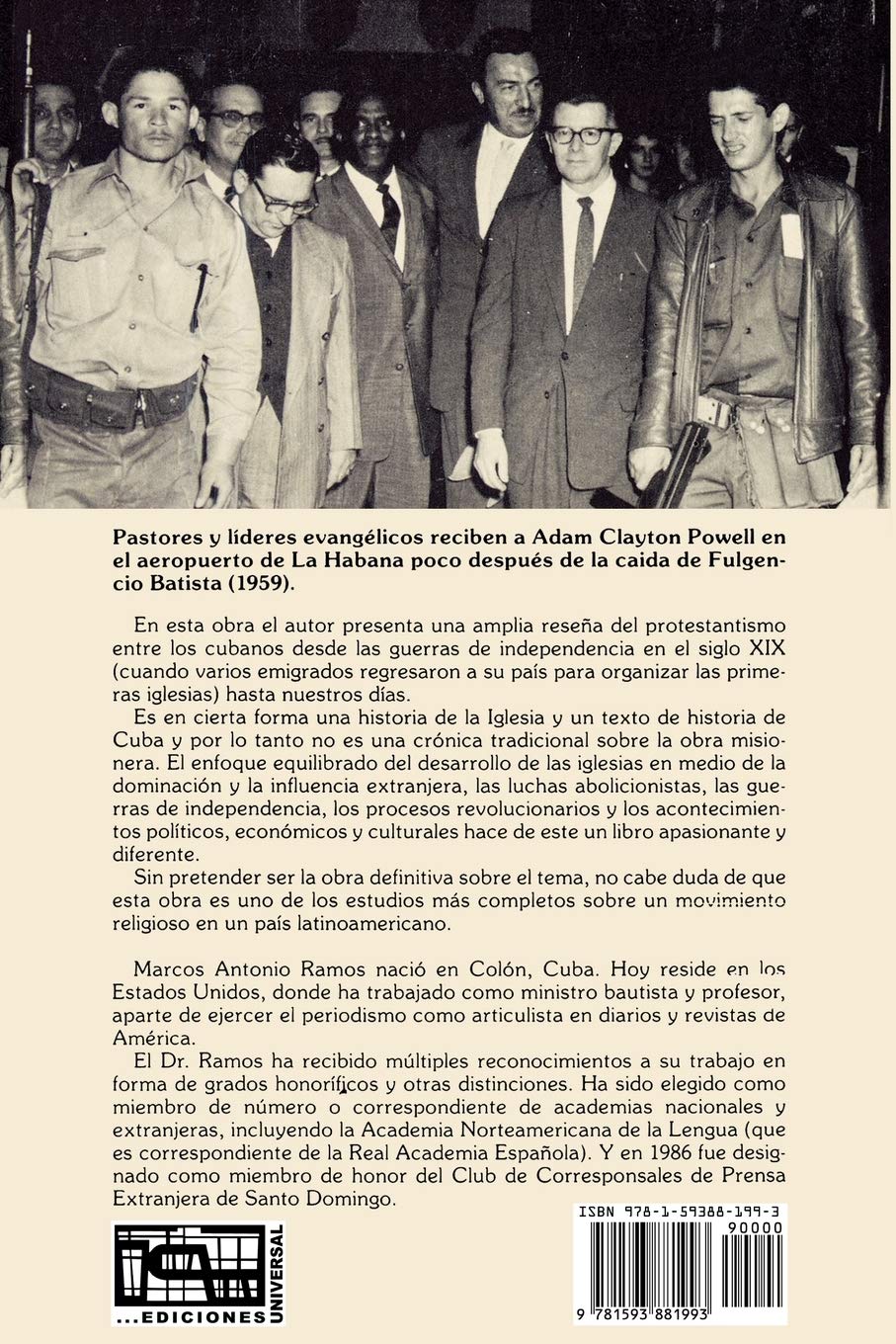 PANORAMA DEL PROTESTANTISMO (Spanish Edition)