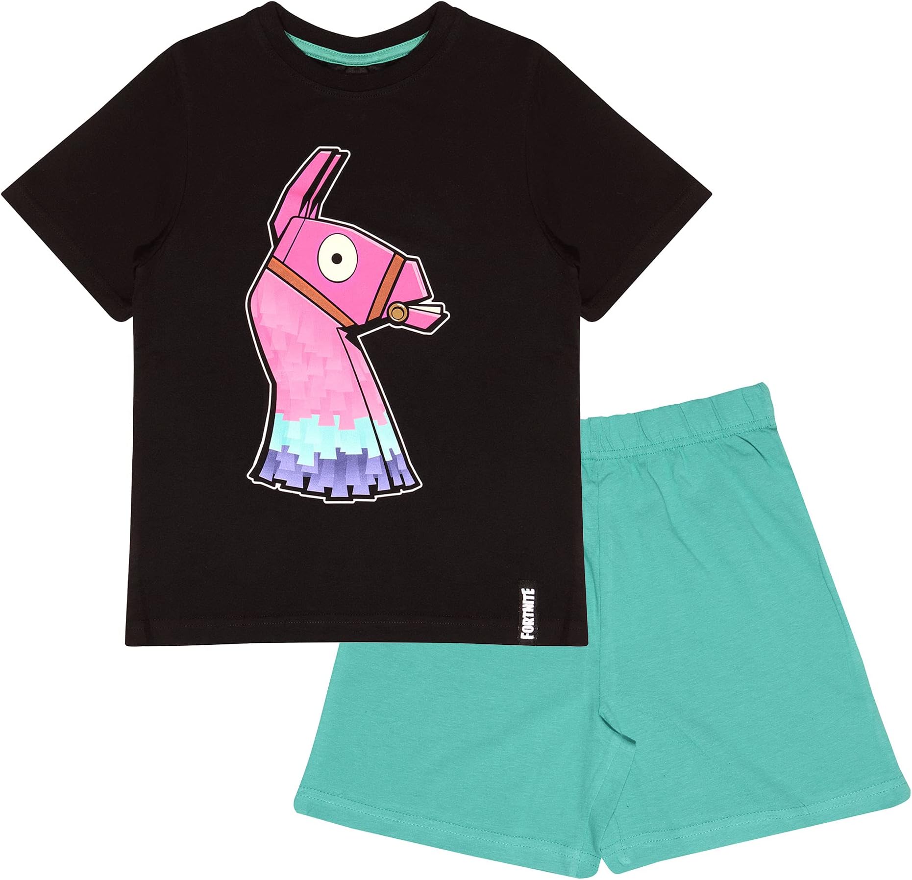 Fortnite Boy's Fornite Twin Pack Bundle T-shirt Kids 1234 pajama-sets (pack of 1)