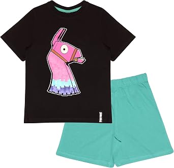 Fortnite Boy's Fornite Twin Pack Bundle T-shirt Kids 1234 pajama-sets pack of 1