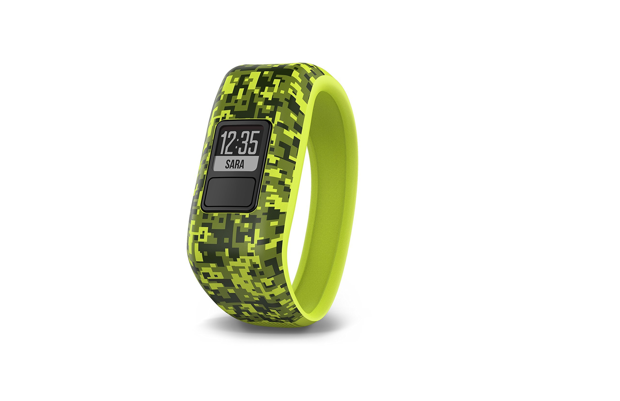 Garmin Vivofit JR. - Digi Camo - Orologio Per Bambini 4-9 Anni, Batteria 1 Anno, Impermeabile 5 ATM