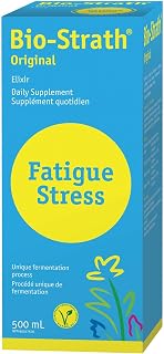 Bio-Strath Fatigue & Stress Daily Supplement | Daily food supplement | Free of Lactose, Preservatives and Artificial Colouring | Children 4+ | 100% Naural | 500 mL
