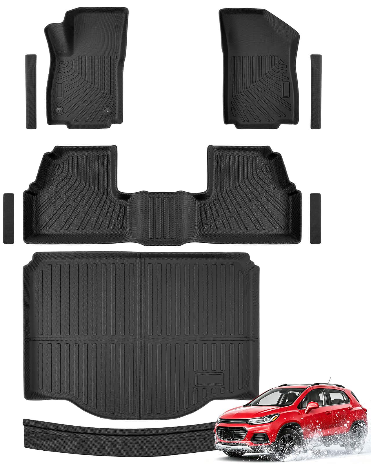 Car Floor Mats for Chevy Trax 2014-2023 &amp; for Buick Encore 2013-2023